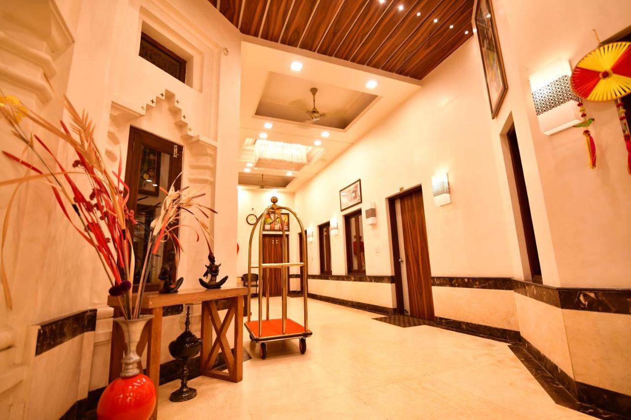 Kamay The Kohinoor Palace - A Heritage Hotel Faizābād Zewnętrze zdjęcie