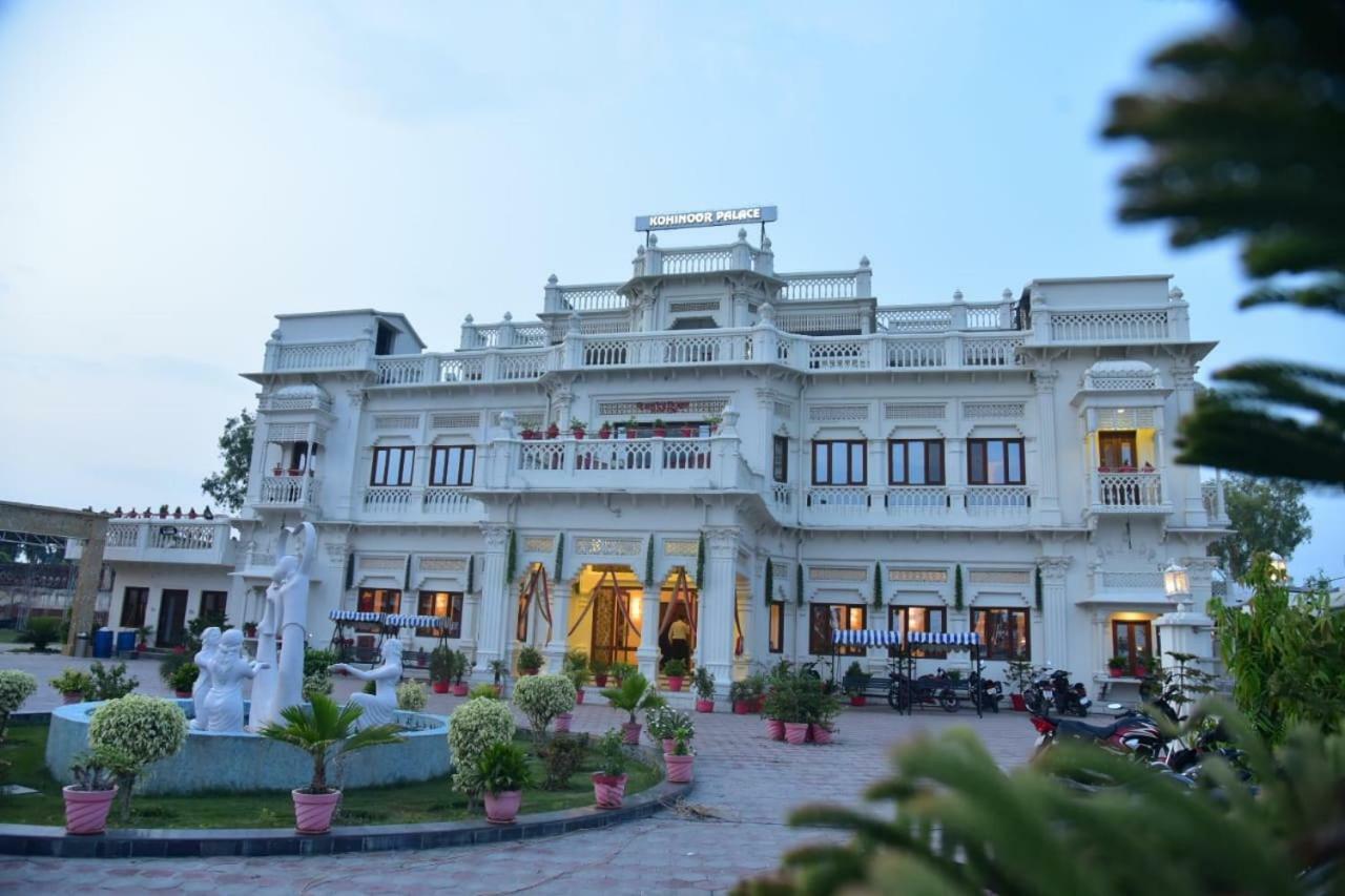 Kamay The Kohinoor Palace - A Heritage Hotel Faizābād Zewnętrze zdjęcie